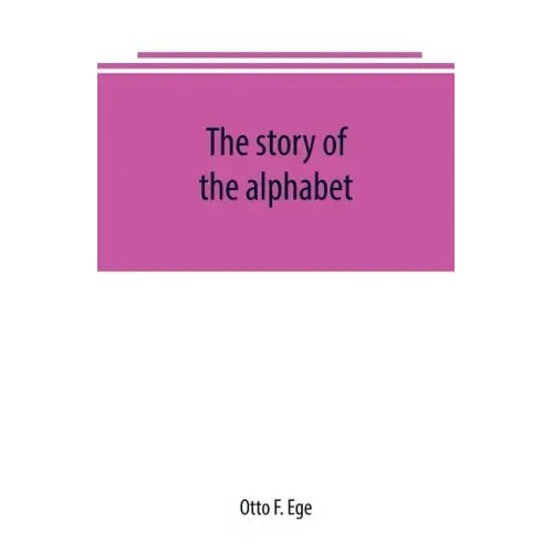 The story of the alphabet
