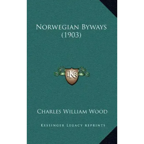 Norwegian Byways (1903)