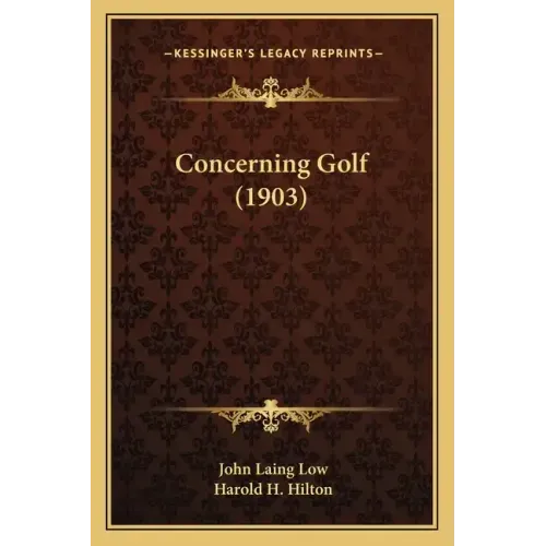 Concerning Golf (1903)