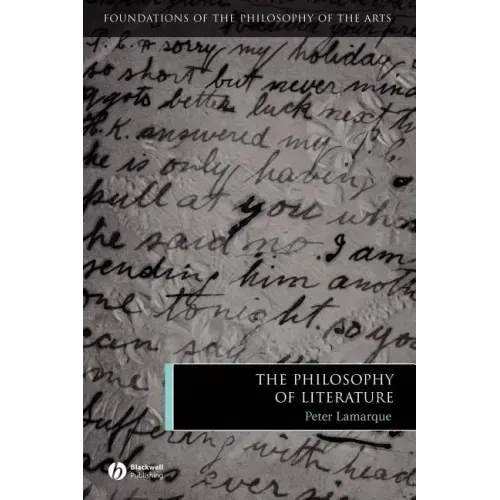 The Philosophy of Literature