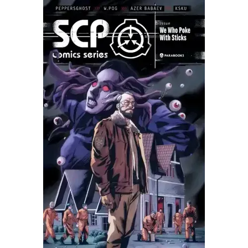Scp Comics: We Who Poke with Sticks