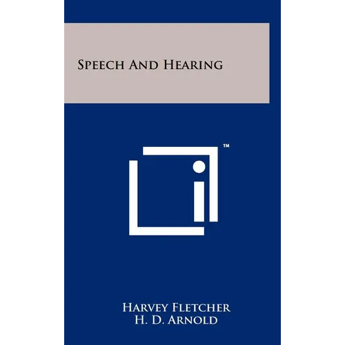Speech and Hearing
