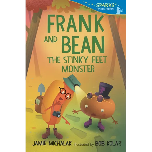 Frank and Bean: The Stinky Feet Monster: Candlewick Sparks