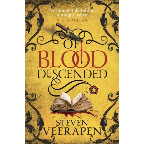 Of Blood Descended: An Anthony Blanke Tudor Mystery