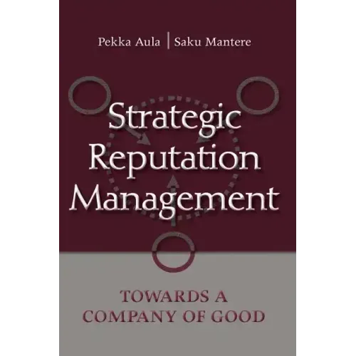 Strategic Reputation Management: Towards A Company of Good
