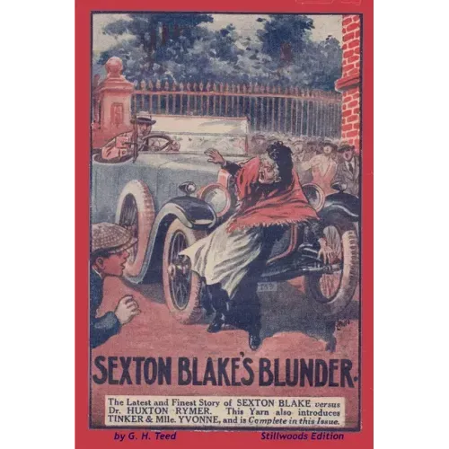 Sexton Blake's Blunder