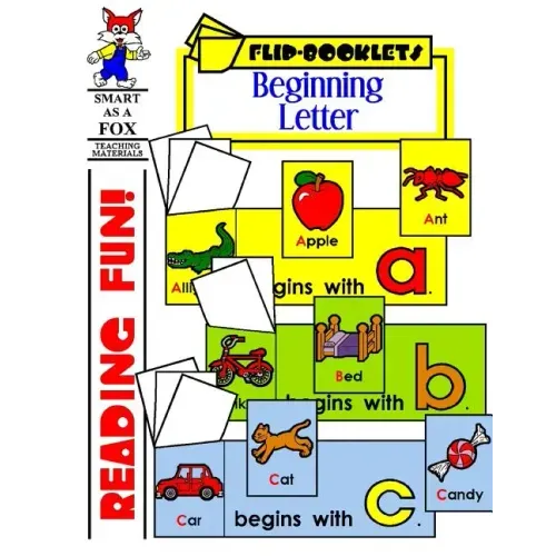 Beginning Letter Flip Books