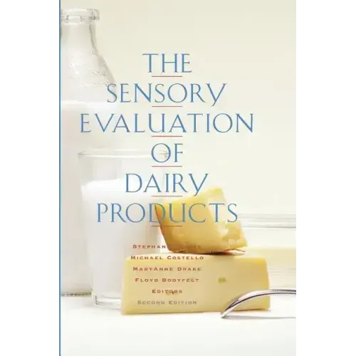 The Sensory Evaluation of Dairy Products