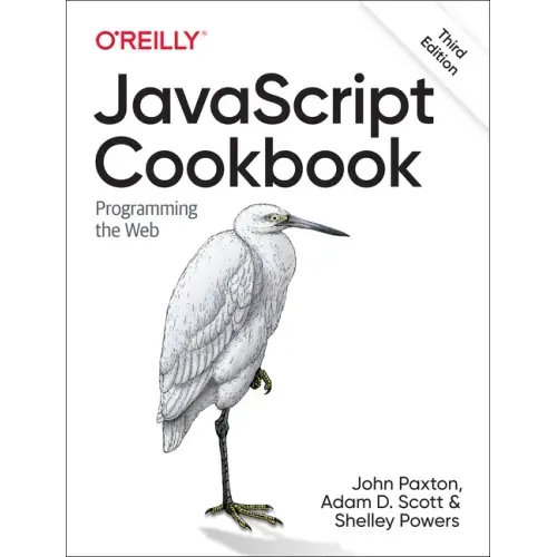 JavaScript Cookbook: Programming the Web