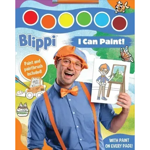 Blippi: I Can Paint!