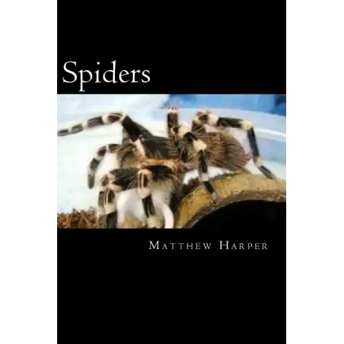 Spiders: A Fascinating Book Containing Spider Facts, Trivia, Images & Memory Recall Quiz: Suitable for Adults & Children