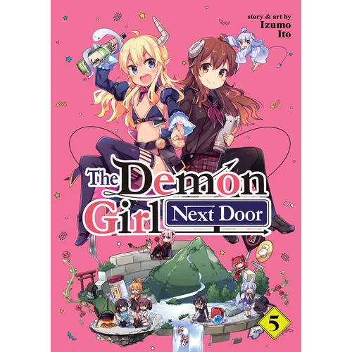 The Demon Girl Next Door Vol. 5