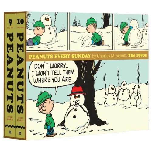Peanuts Every Sunday: The 1990s Gift Box Set