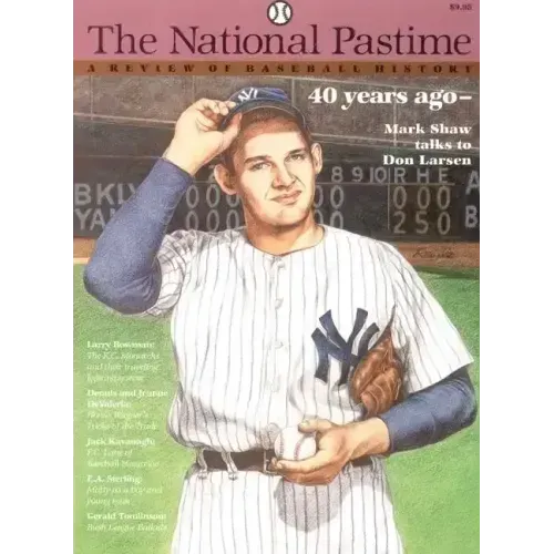 The National Pastime, Volume 16: A Review of Baseball History