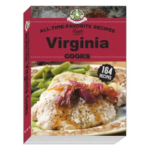All Time Favorite Recipes from Virginia Cooks
