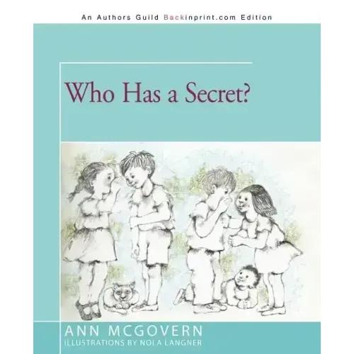 Who Has a Secret?