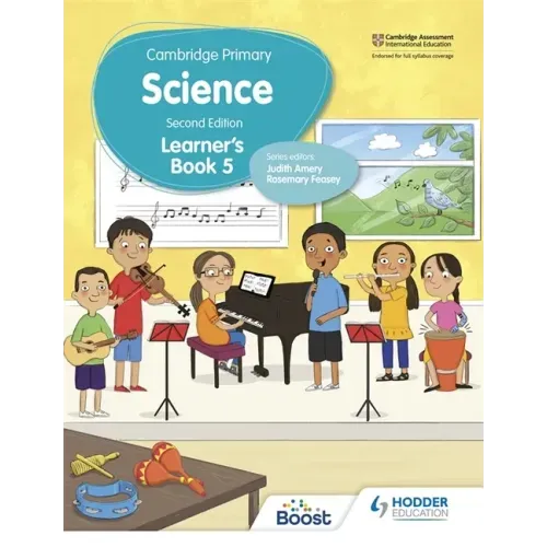 Cambridge Primary Science Learner's Book 5 Second Edition: Hodder Education Group