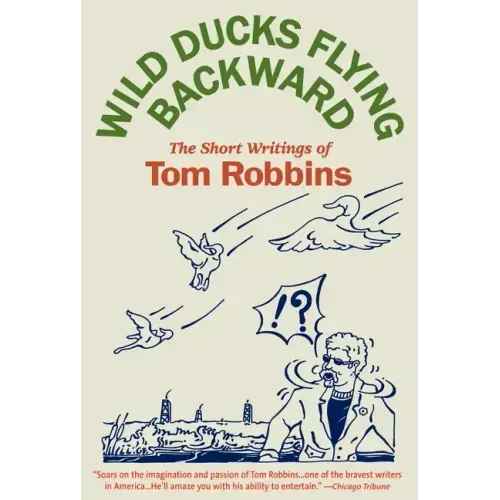 Wild Ducks Flying Backward