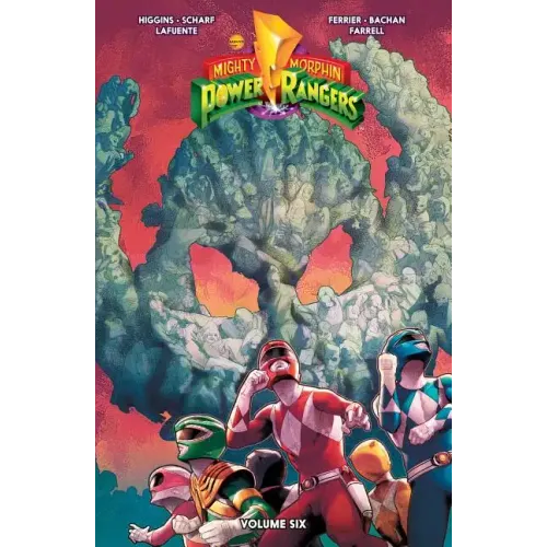 Mighty Morphin Power Rangers Vol. 6