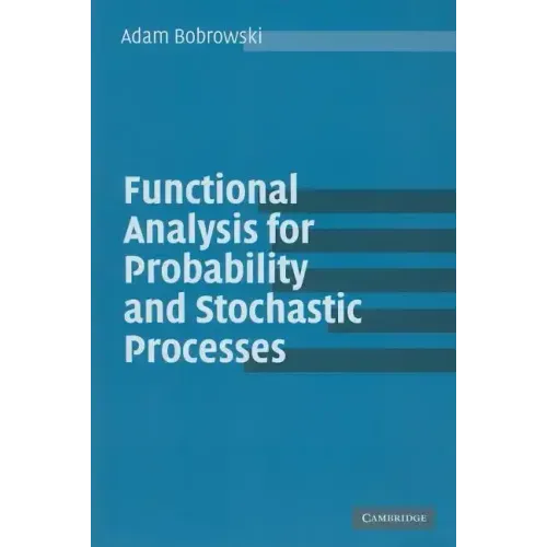 Func Anly Prob Stoch Processes
