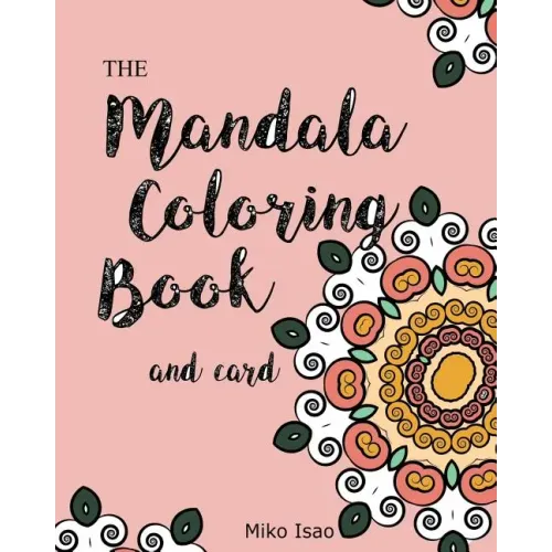 Mandala Coloring Book and card: Mandala Coloring Book and card