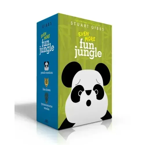 Even More Funjungle (Boxed Set): Panda-Monium; Lion Down; Tyrannosaurus Wrecks