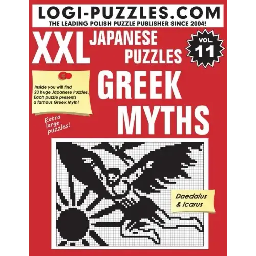 XXL Japanese Puzzles: Greek Myths