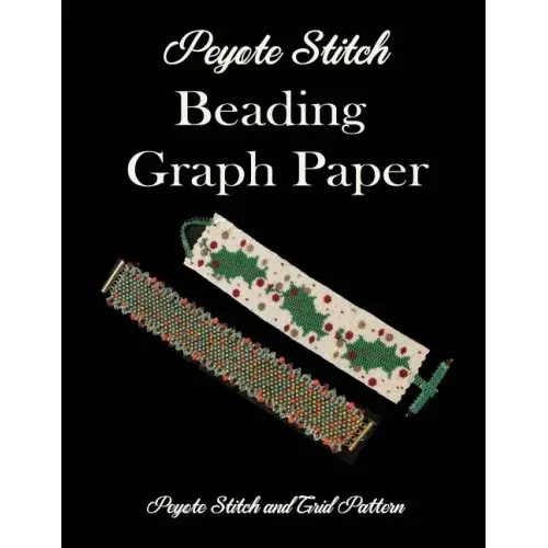 Peyote Stitch Beading Graph Paper Peyote Stitch and Grid Pattern