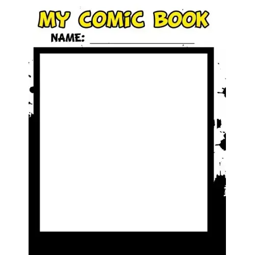 My Comic Book - Create Your Own Comic Book from Start to Finish