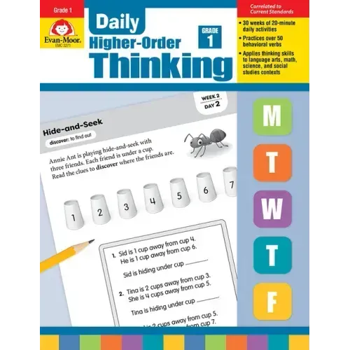 Daily Higher-Order Thinking, Grade 1 Teacher Edition