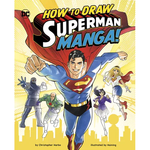 How to Draw Superman Manga!
