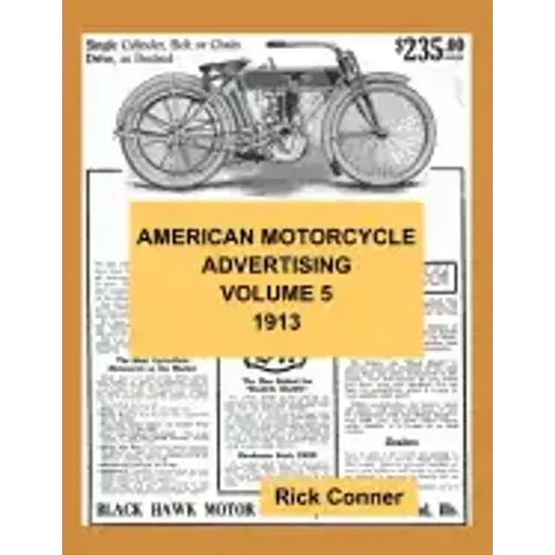 American Motorcycle Advertising Volume 5: 1913