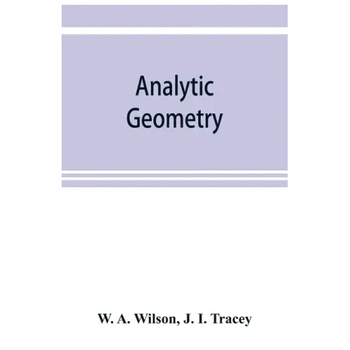 Analytic geometry