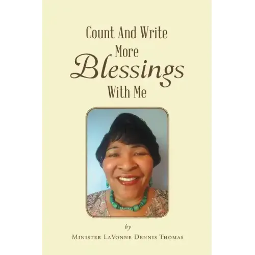 Count And Write More Blessings With Me