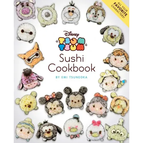 Disney Tsum Tsum Sushi Cookbook