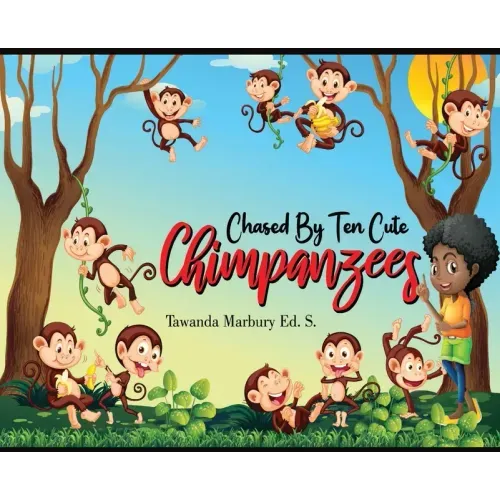 Chased By Ten Cute Chimpanzees