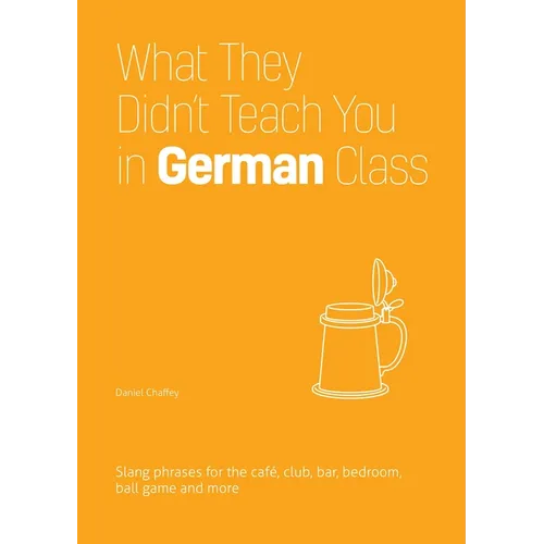 What They Didn't Teach You in German Class: Slang Phrases for the Cafe, Club, Bar, Bedroom, Ball Game and More