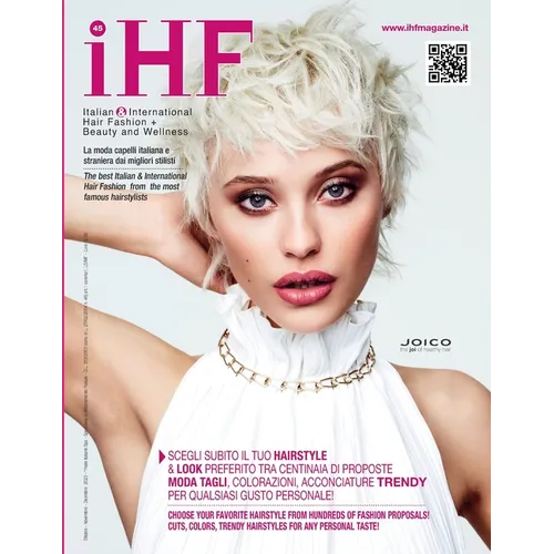 iHF magazine no. 45: Italian & International Hair Fashion, Beauty and Welness