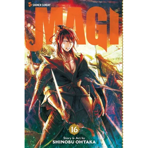 Magi: The Labyrinth of Magic, Vol. 16