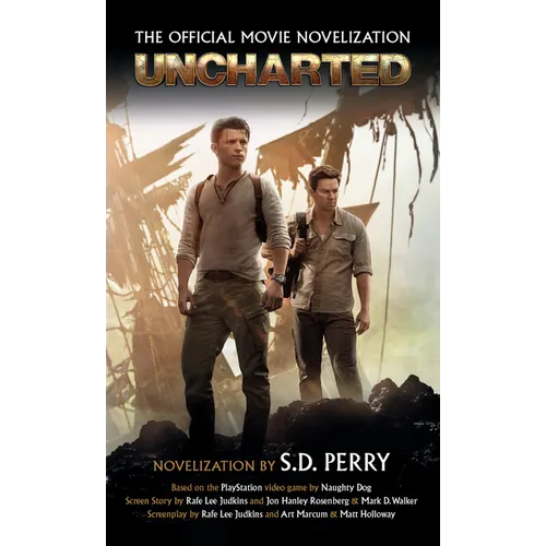 Uncharted: The Official Movie Novelization