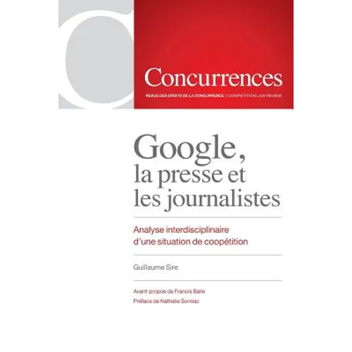Google, la presse et les journalistes