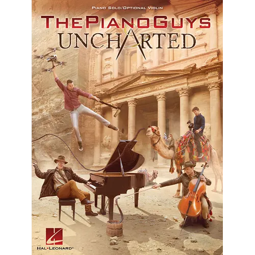 The Piano Guys - Uncharted: Piano Solo/Optional Violin Part