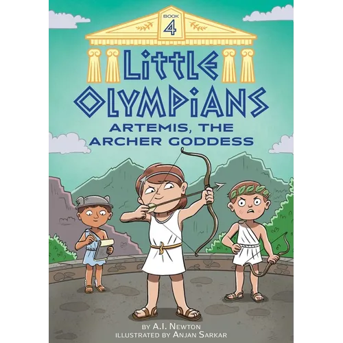 Little Olympians 4: Artemis, the Archer Goddess