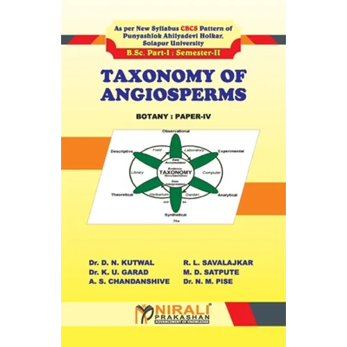 Taxonomy of Angiosperms (Paper - IV)