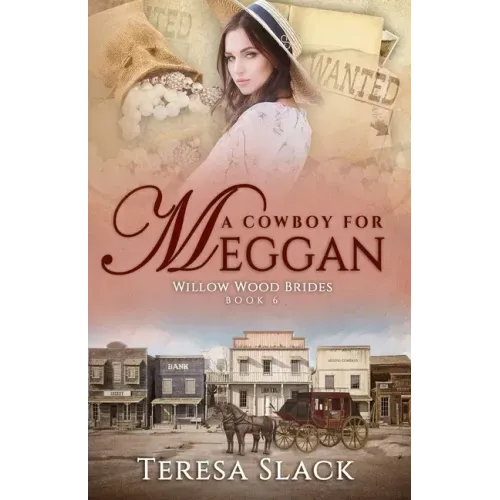 A Cowboy for Meggan: Sweet Historical Western Romance