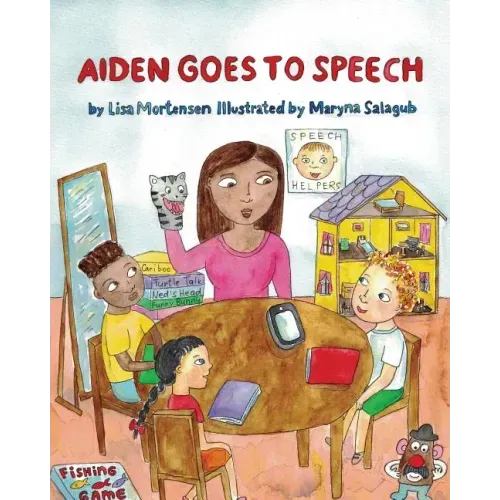 Aiden Goes to Speech