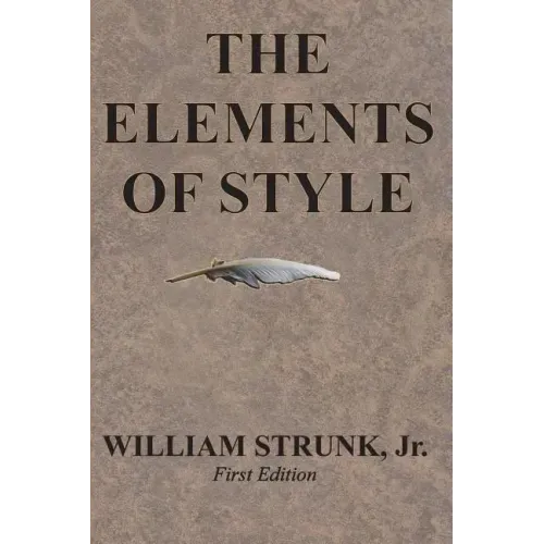 The Elements of Style