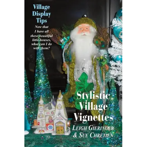 Stylistic Village Vignettes: Now that I have all these beautiful little houses, what can I do with them?
