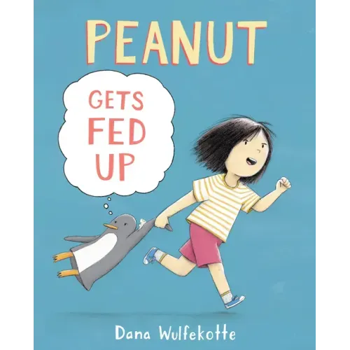 Peanut Gets Fed Up
