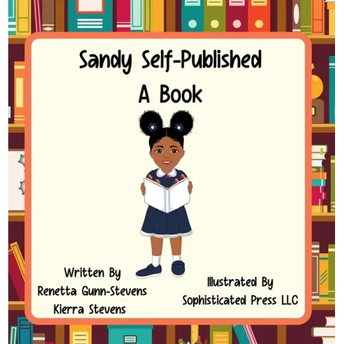 Sandy Self Published a Book